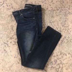 Express Skinny Stella Low Rise Jeans